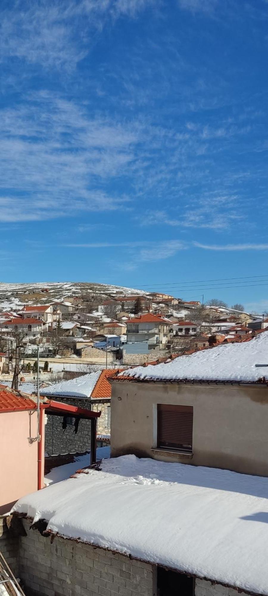Stavroula'S Houses Kella Zewnętrze zdjęcie