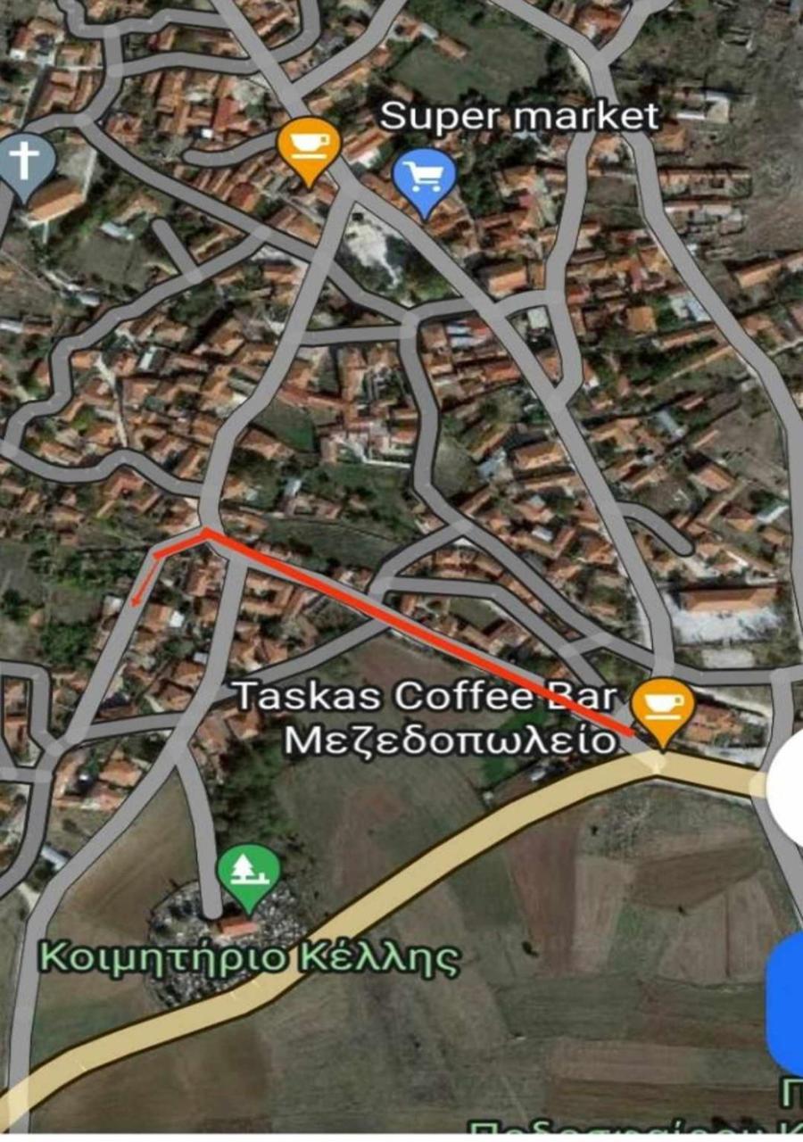 Stavroula'S Houses Kella Zewnętrze zdjęcie