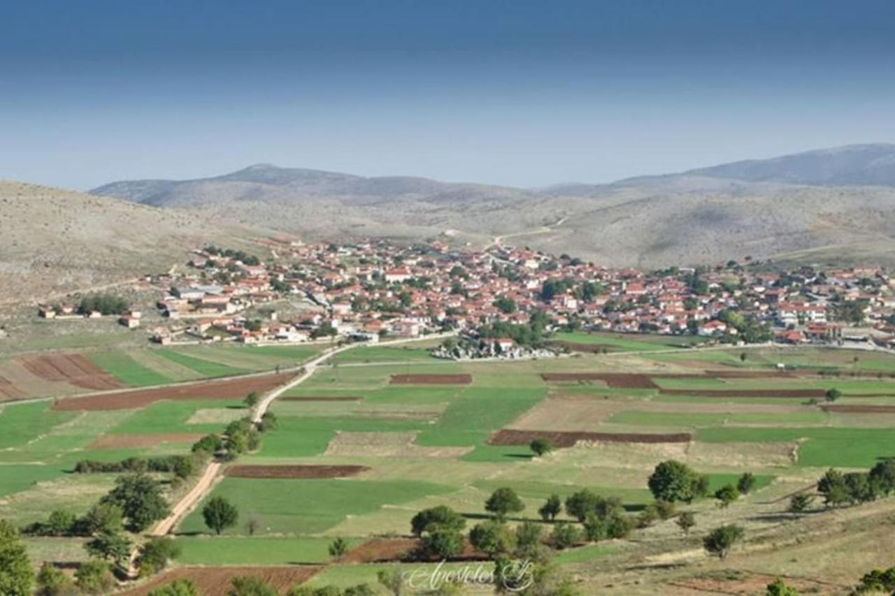 Stavroula'S Houses Kella Zewnętrze zdjęcie